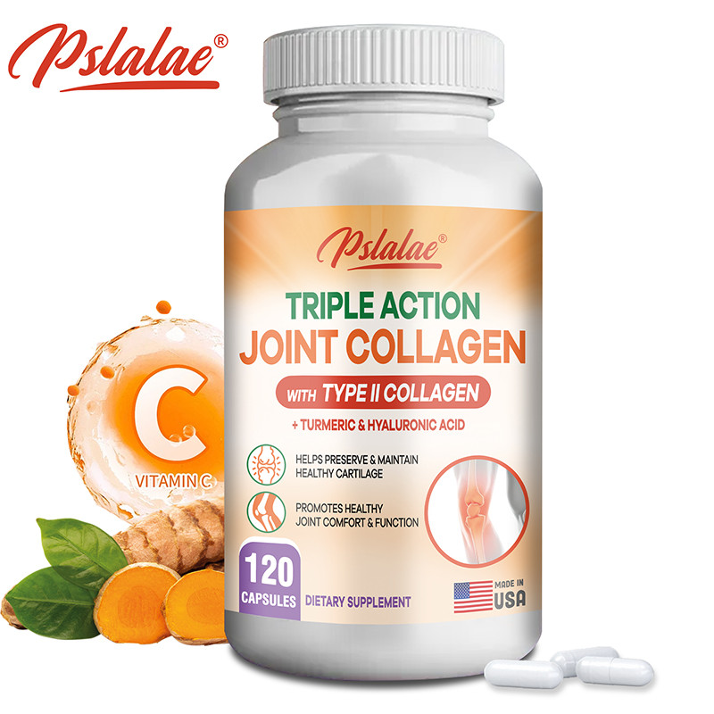 Triple Action Joint Collagen With Type Ii Collagen - Promotes Healthy Joint Function And Flexibility