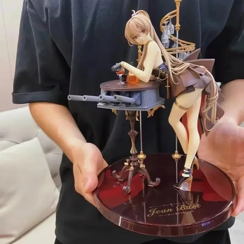 Azur Lane Figure Jean Bart Action Figures Pvc Formal Dress Ver. Maiden Ship Collect Model Toy Statue