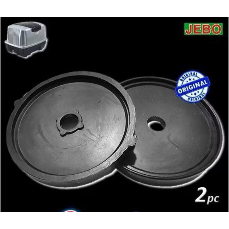 1set (2pc) Karet Membran Original Parts Jebo P70