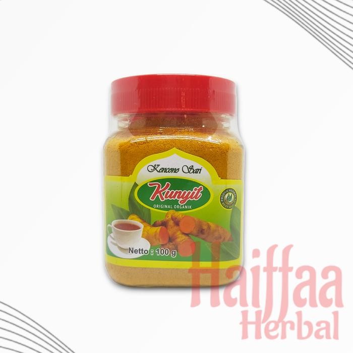 

Terlaris Kunyit Bubuk / Serbuk Organik 100 Gr Asli Original