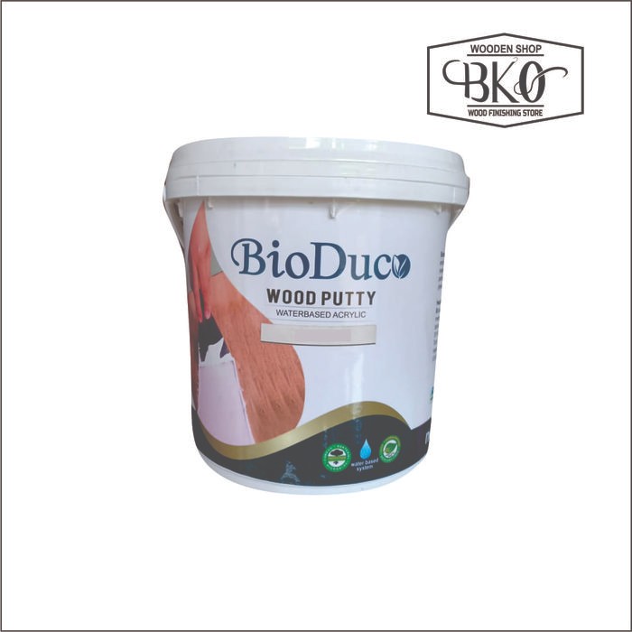 JTTOP" WOOD FILLER / DEMPUL KAYU DUCO / WOOD PUTTY WHITE / DEMPUL PUTIH