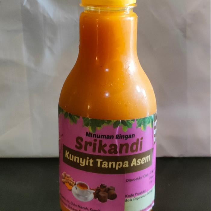 

Terlaris Kunyit Tanpa Asem Ukuran 250 Ml