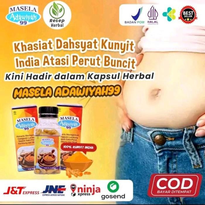 

Terlaris Suplemen Herbal Masela Adawiyah 99 Dari Kunyit India Alleppey Asli