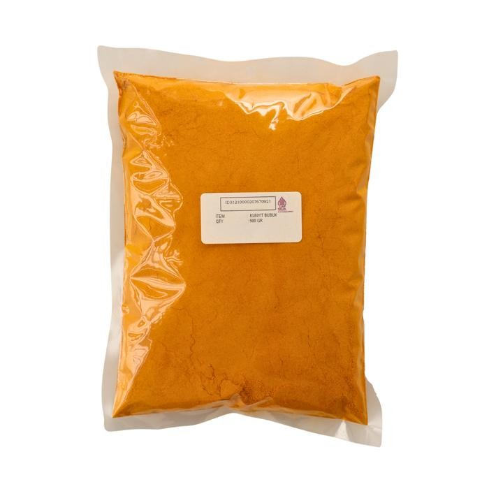 

Terlaris Kunyit Bubuk 500 Gr