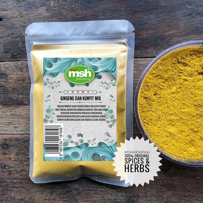 

Terlaris Ginseng Dan Kunyit Mix