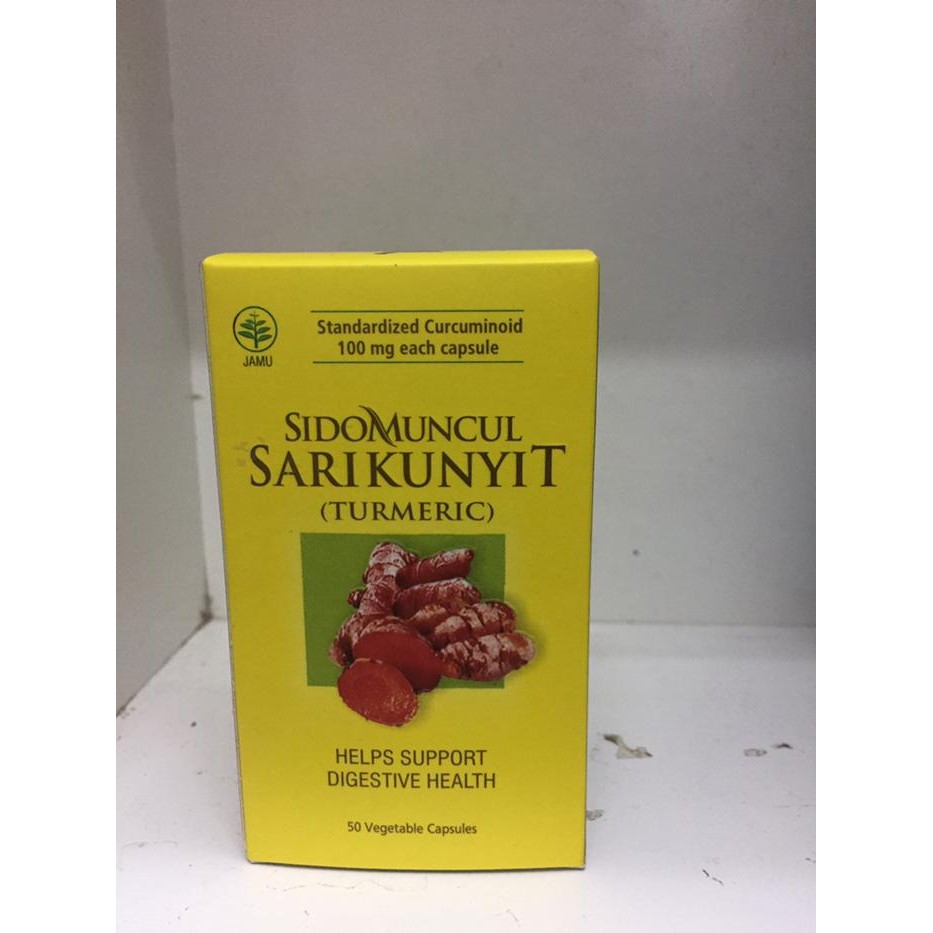 

Terlaris Sari Kunyit Sidomuncul Isi 50 Kapsul