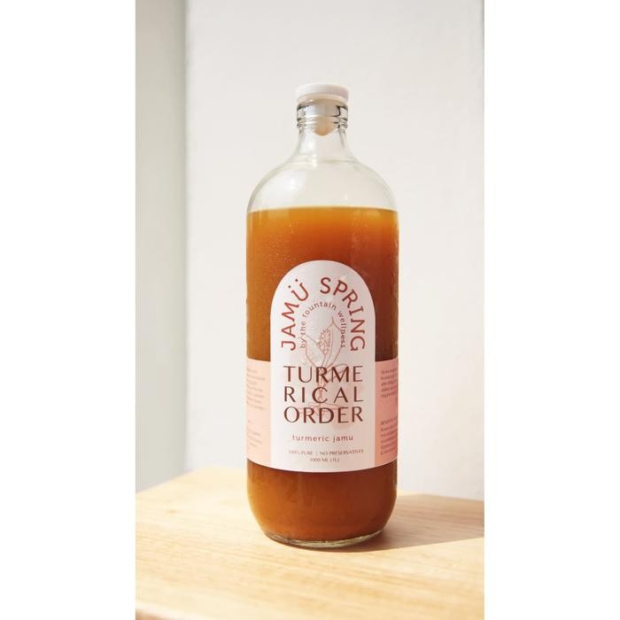 

Terlaris Turmerical Order 1000Ml (Minuman Kunyit)