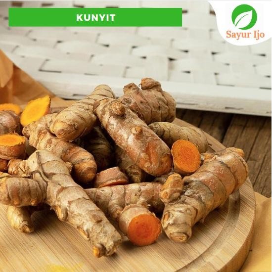 

Terlaris Kunyit Kuning 500 Gram Fresh Grade A Turmeric - Sayur Ijo Segar Murah