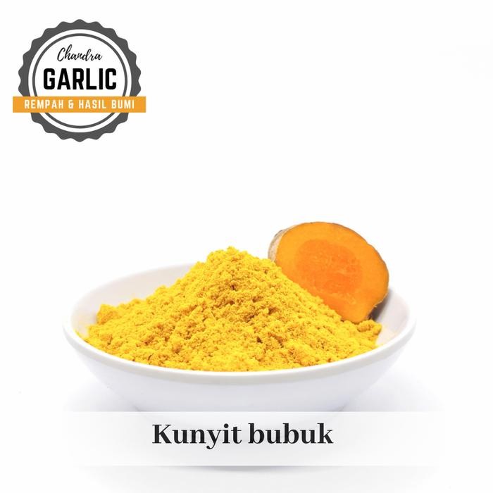 

Terlaris Kunyit Bubuk 500 Gr