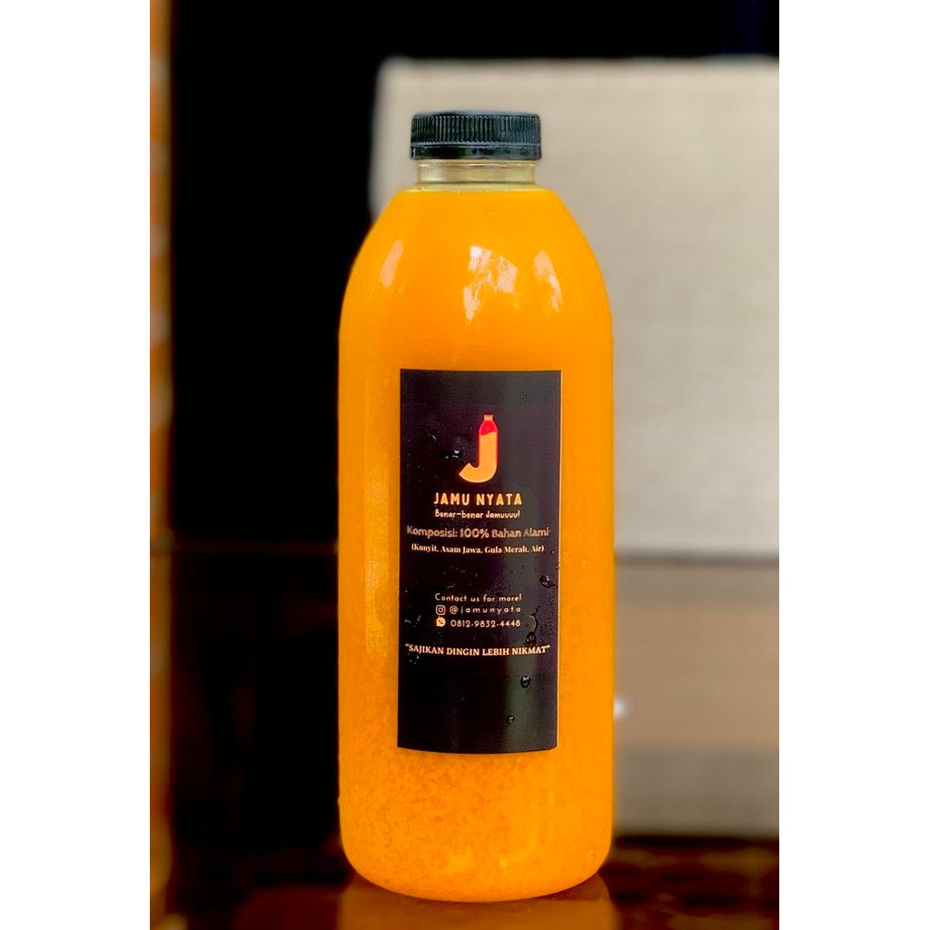 

Terlaris Jamu Nyata Kunyit Asam 1000Ml