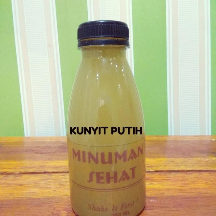 

Terlaris Minuman Sehat Kunyit Putih Murni Tanpa Campuran Obat Kista Miom Kanker