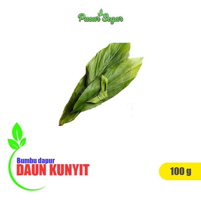 

Terlaris Daun Kunyit 100Gr