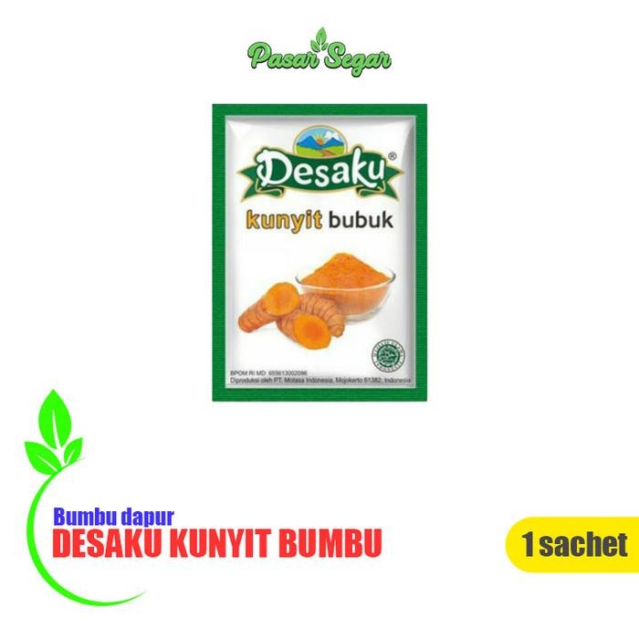 

Terlaris Desaku Kunyit Bubuk 1Sachet