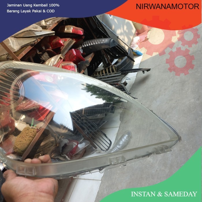 Mika Lampu Depan Headlamp Avanza Xenia Vvti Original Copotan