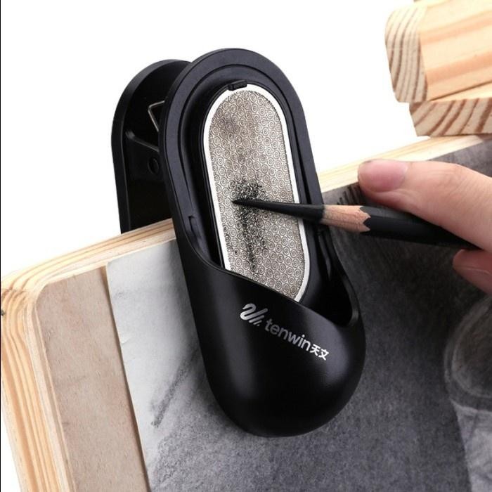 

Triple W Pencil Lead Grinder Clip Papan Gambar Serut Penghalus Pensil Alat Lukis Gambar