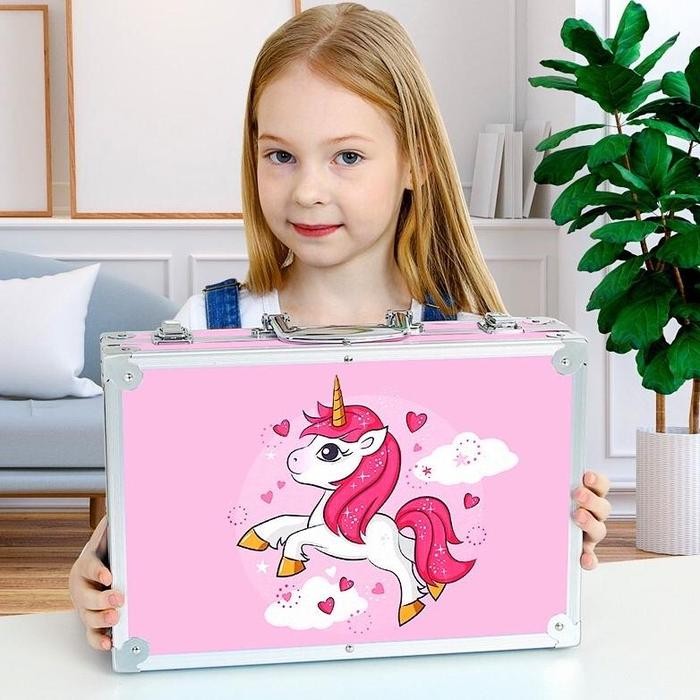 

Set Alat Gambar Anak Tulis Lukis Box Jingjing Import - Alat Lukis Set Anak