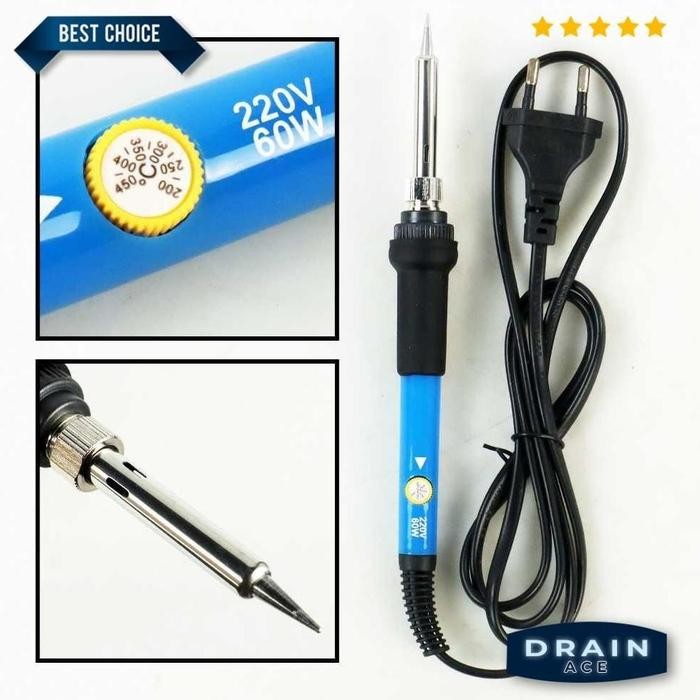 

Lambana Store Solder Alat Lukis Bakar Wood Burning Pen Pyrography 37 Set