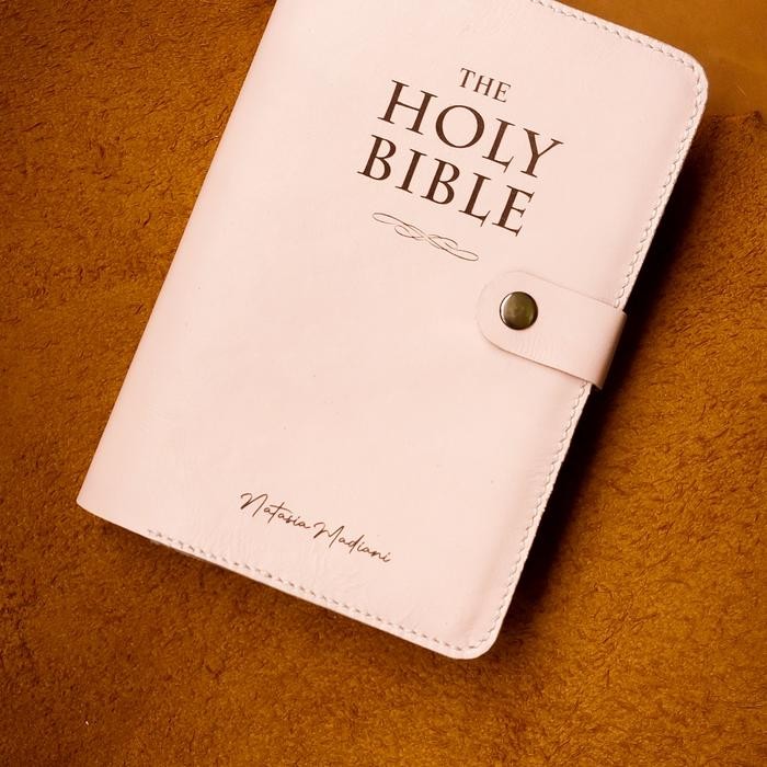 Cover Alkitab Dan Al-Quran Kulit Asli ( Extra Grafir ) Terlaris