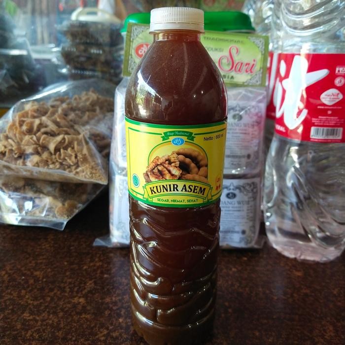 

Terlaris Sirup Kunir Asam