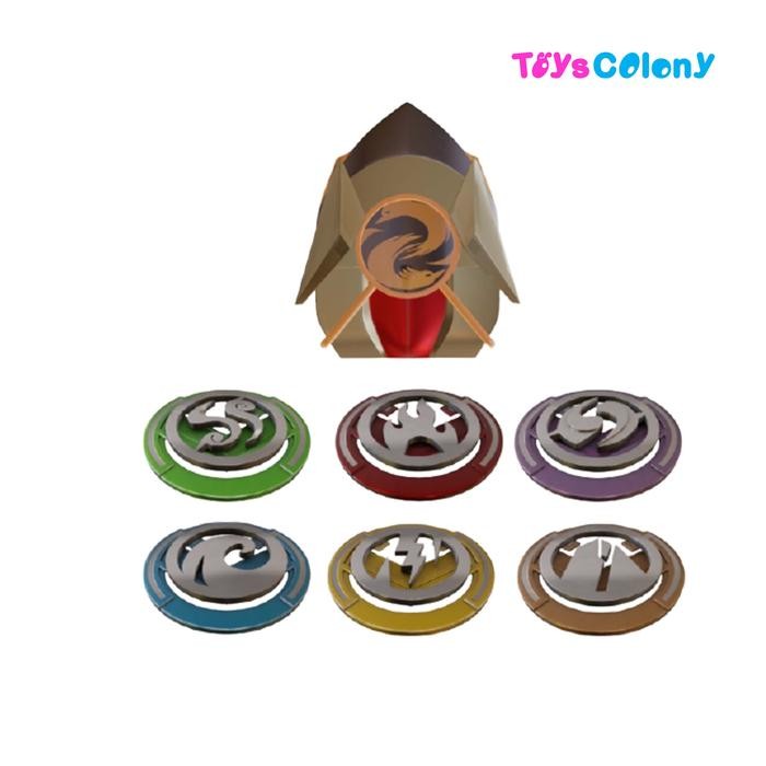 ASLI BIMA-S ACTION FIGURE SERIES - CHANGER & MEDAL BIMA-S RKC03038-1