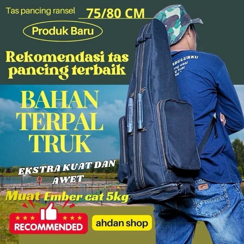 TAS PANCING ANTI AIR DARI KAIN TERPAL TRUK / JEEP