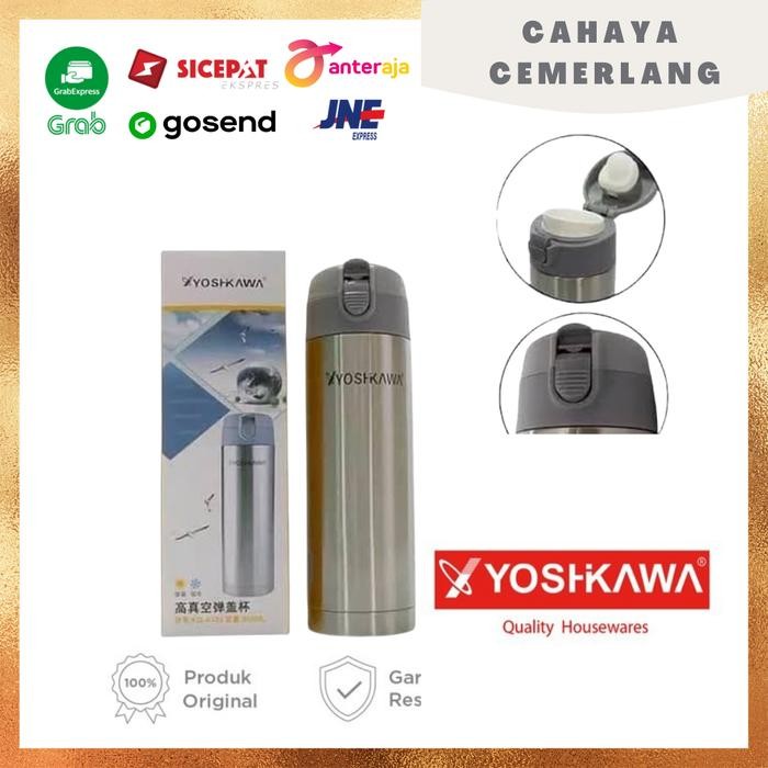 BEST SELLER YOSHIKAWA KD 8104 TUMBLER 350ML