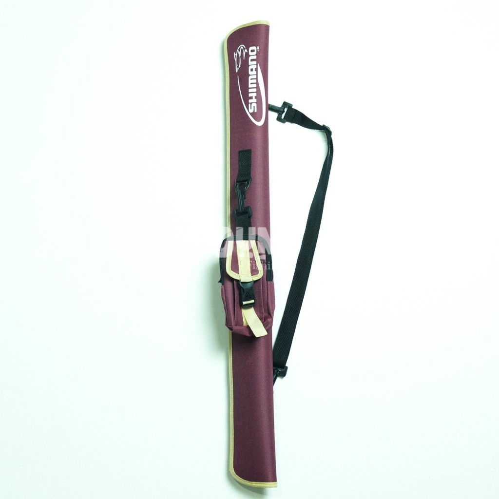 Tas Pancing Pedang Biru Tas Joran Pancing Shimano Maroon Hardcase Fiber Model Pedang Slempang Ukuran