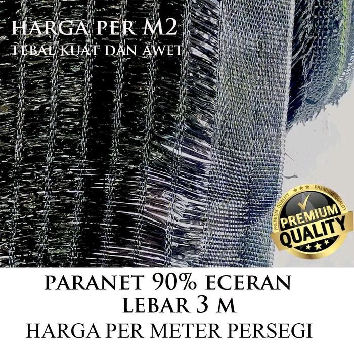 Paranet 90% Meteran / Shading net / jaring tanaman meteran