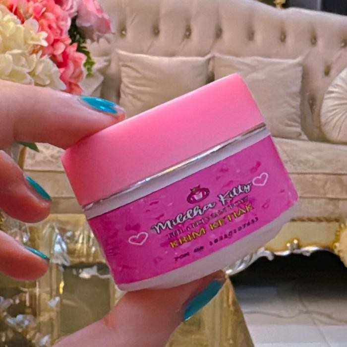 Promo Terbatas 2 Prduk Crim Keti & Deodoran Sultan Mildhakitty 60Ml+ Cream Ketiak Mildhakitty 10Gr