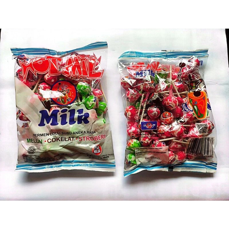 

Bronson Hot Mil Lolipop Refill isi 50 bj/sak