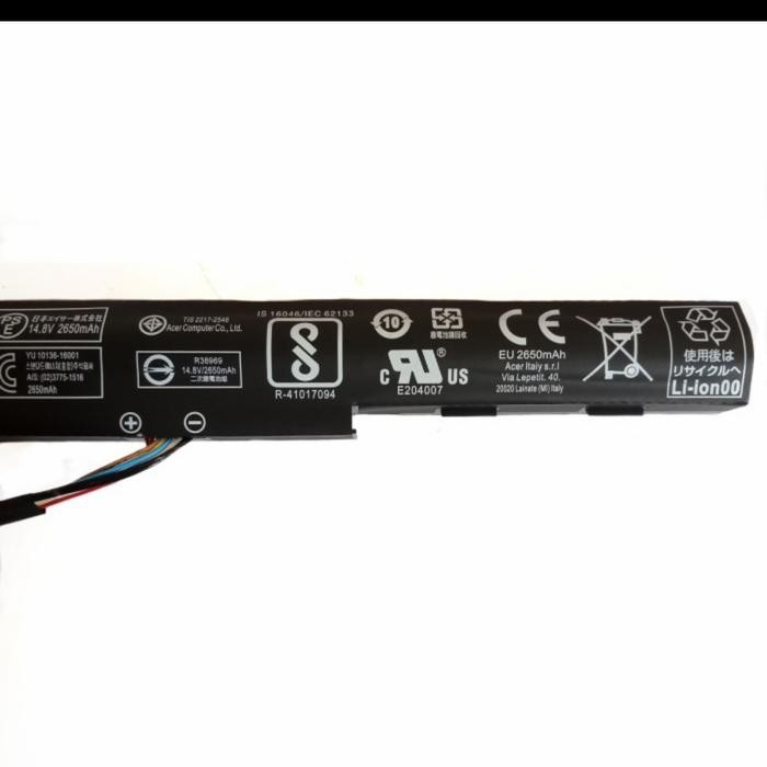 ORIGINAL BATERAI LAPTOP ACER ASPIRE ES 14 ES1-432 E15 E5-475 E5-475G
