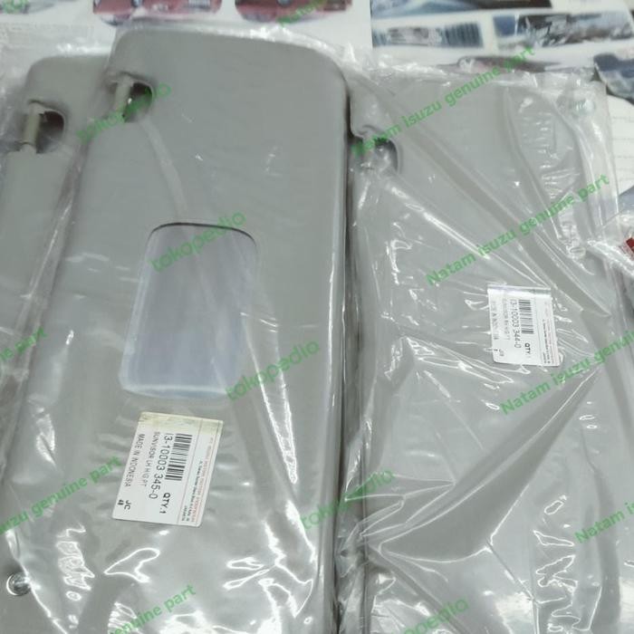 Sun Visor / Tebeng Matahari Isuzu Panther Kotak Dan Pickup Original