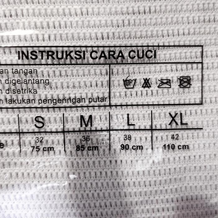 SENSASI BARU SINGLET CROCODILE JALA PUTIH, SINGLET JALA CROCODILE, ORIGINAL, ASLI ASZ