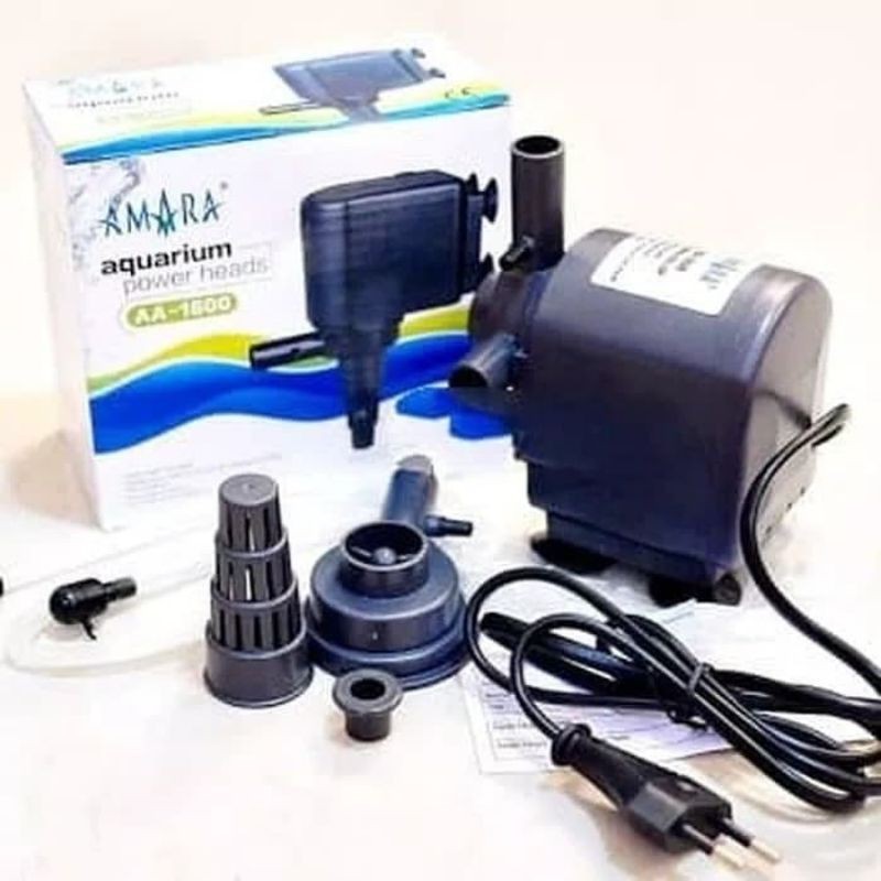 Amara AA 1600 Amara AA-1600 Pompa rium Pompa Celup rium Pompa Hoponik Pompa Kolam TERMURAH