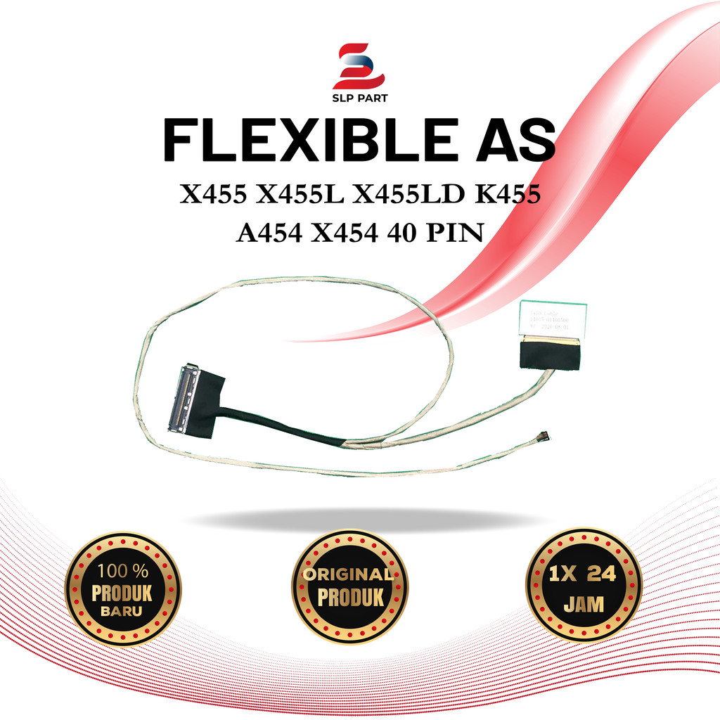 Flexible Asus x455 x455l x455ld k455 a454 x454 40 Pin