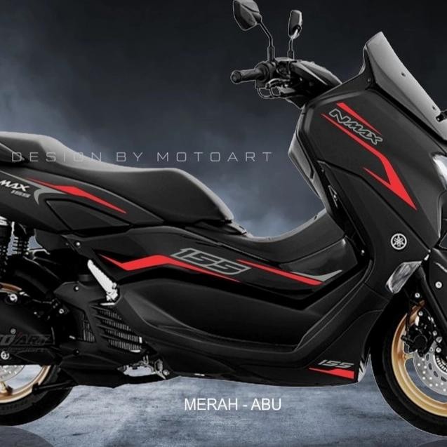 Ready JT lis bodi cuting stiker nmax new 2021 2022 2023 murah