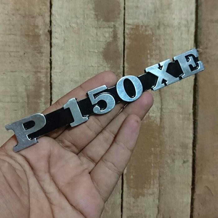 Ready JT emblem p150xe vespa