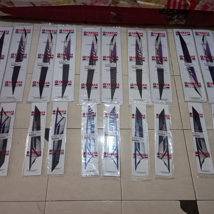 Ready JT striping/graphic mio sporty 2004 hitam original