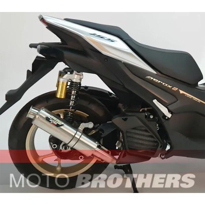 KNALPOT DAYTONA EVO EVOLUTION ALL NEW AEROX 155 VVA