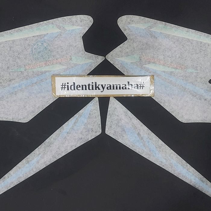 Ready JT STRIPING RX KING LIST STICKER RX KING 2002 HITAM ORI LOSTPACK