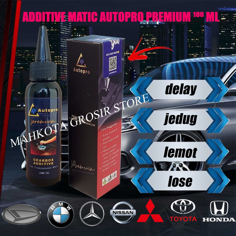 Berkahsspeed Aditif Oli Transmisi Mobil Matic Japan