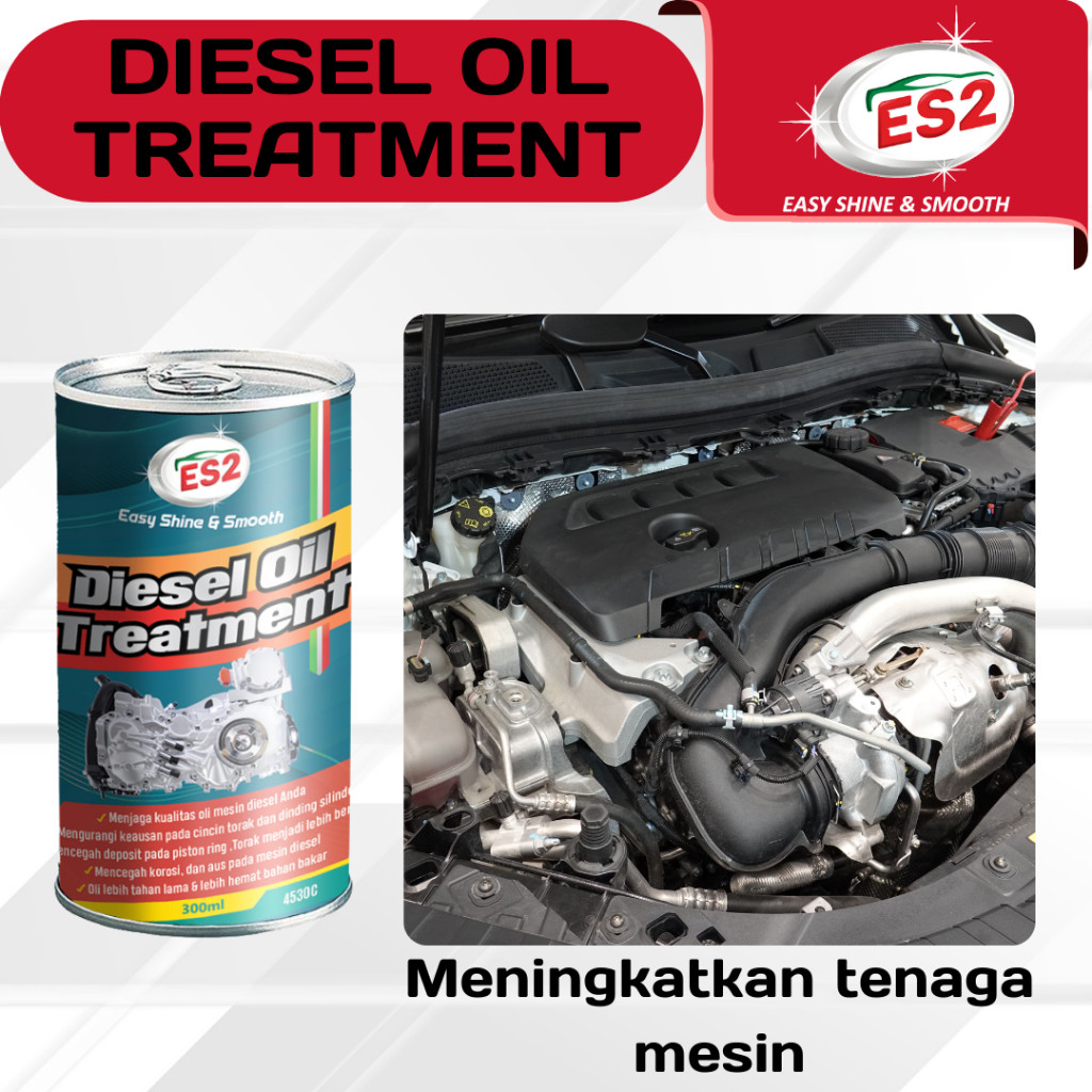 Berkahsspeed Es2 Campuran Oli Mesin Diesel / Diesel Oil Treatment Aditif Untuk Mobil Truk Traktor