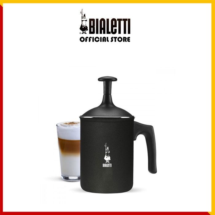 

Terlaris Bialetti - Milk Frother Black 3 Cups - Alat Pembuih Susu Manual
