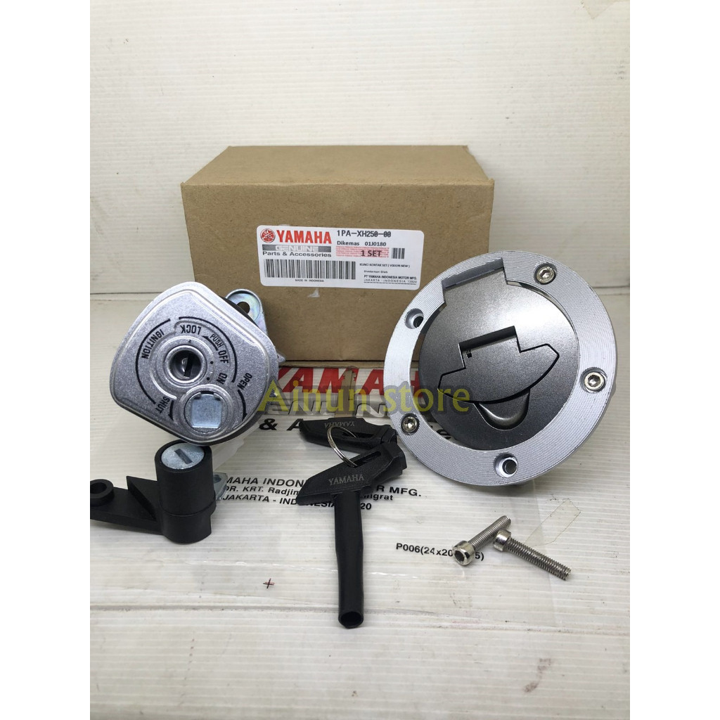 Kunci Set Motor Vixion New Kunci Lengkap NVL NVA