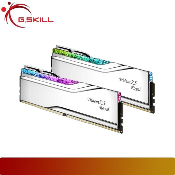 G.SKILL F5-6400J3239G32GX2-TR5S Trident Z5 Royal 64GB (2x32GB) DDR5 6400MHz