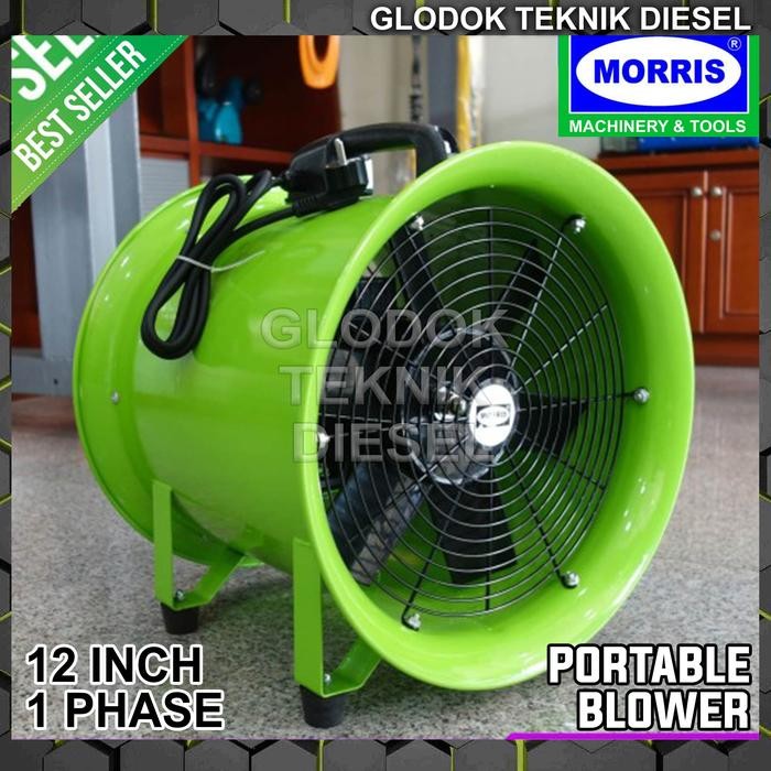 

Terlaris Mesin Portable Blower Ventilator 12 Inch Exhaust 12" Terbaik Original