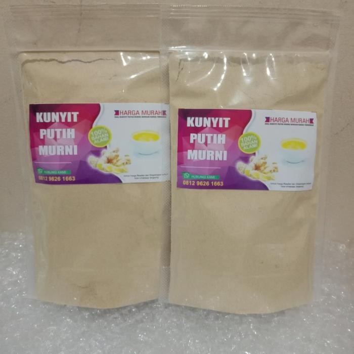 

Terlaris Kunyit Putih Bubuk 100% Murni Tanpa Campuran