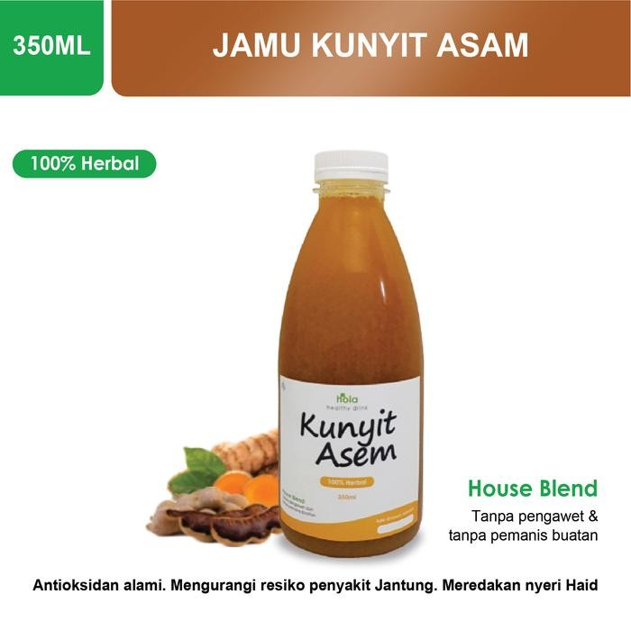 

Terlaris Kunyit Asam - Jamu Kunyit Asam - Jamu Tradisional (350Ml)