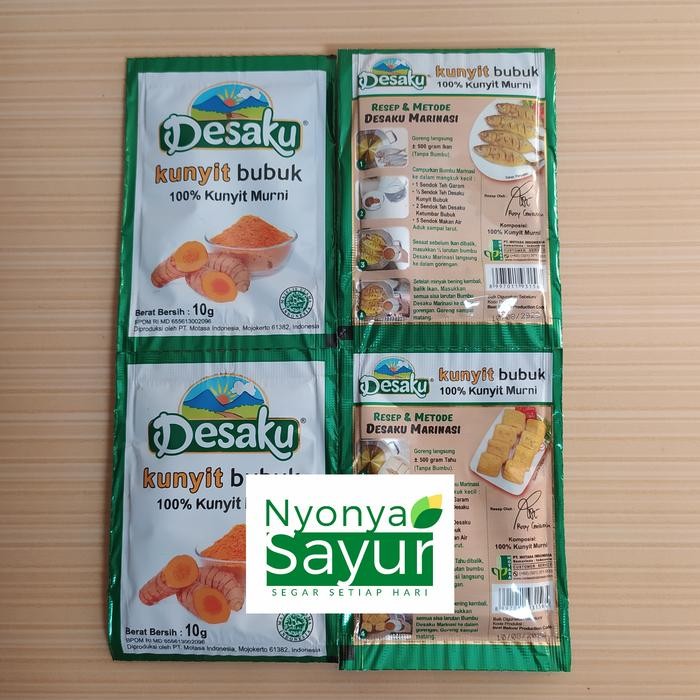 

Terlaris Kunyit Bubuk Desaku