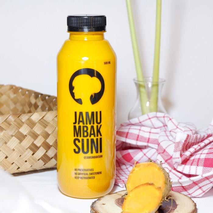 

Terlaris Jamu Kunyit Tawar Ukuran 500Ml Dan 1Liter Botol Plastik